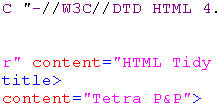 HTML rszlet