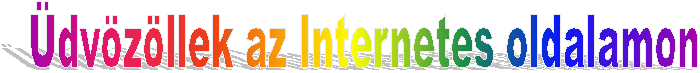 dvzllek az Internetes oldalamon