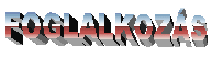 FOGLALKOZÁS